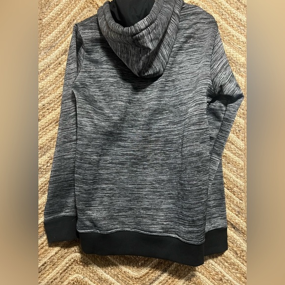 Huntington BC Men's Two Tone Grey Pullover Sweatshirt/Hoodie,Size Small - Picture 4 of 9